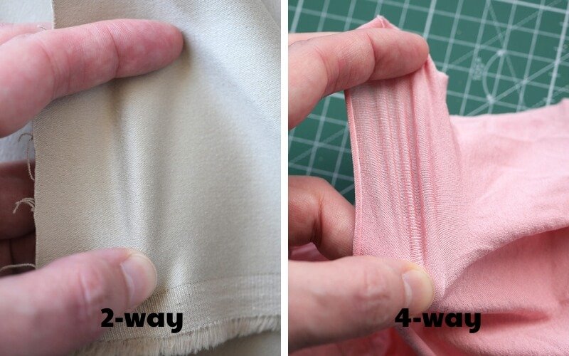 2-way or 4-way? Unpacking the directions of fabric stretch