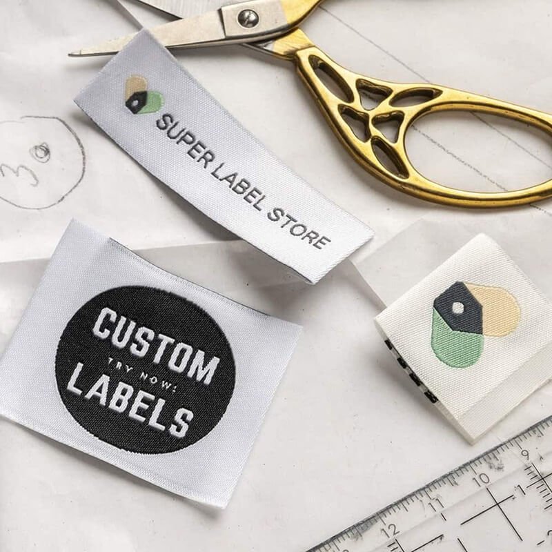 Brand it beautifully: Comfortable, flexible labels.