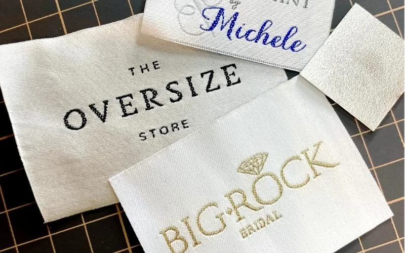 Denier is an important concept for woven labels