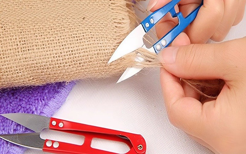 Thread snips are useful in many crafts