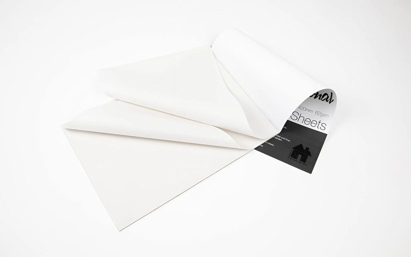 Keep tracing paper flat in a folder, portfolio, or drawer to prevent creases, wrinkles, or tears