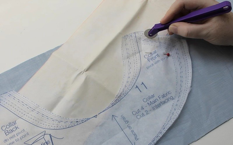 Tracing paper has translucency, appropriate thinness, and a smooth surface, which allows you to copy images accurately