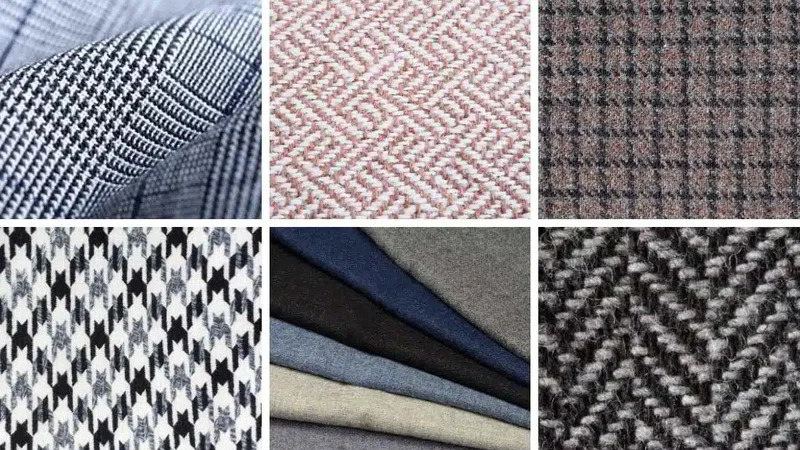 Discover diverse tweed types.