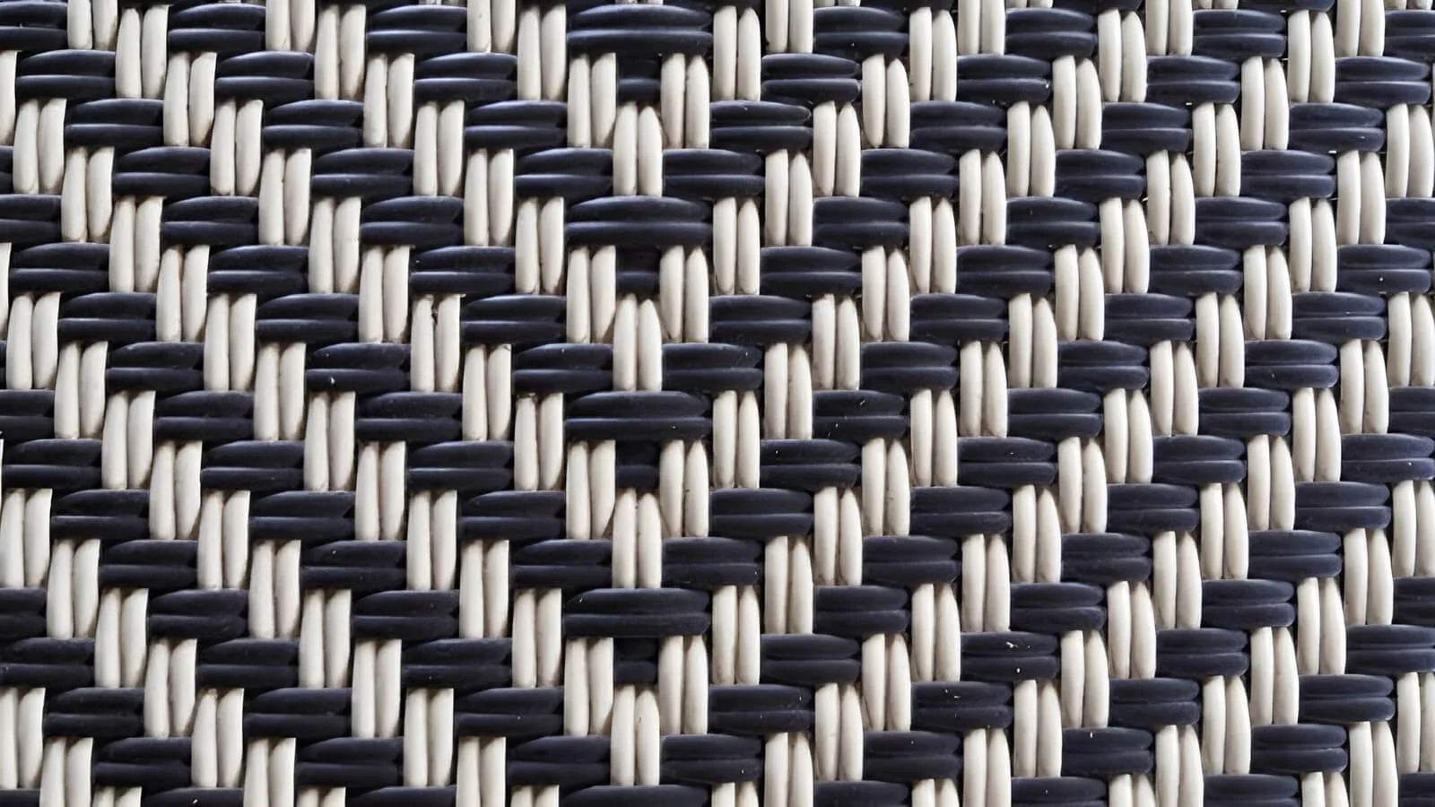 All woven fabric is made from two sets of threads
