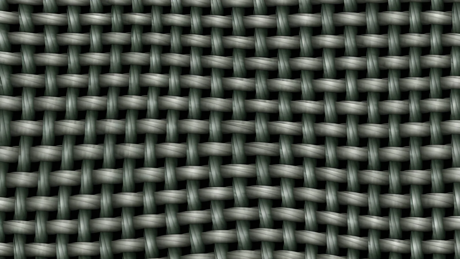 The easiest way to know if a fabric is a twill weave is to look for its special diagonal pattern