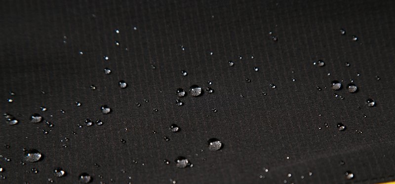 Water-repellent: Protecting your gear & goods.