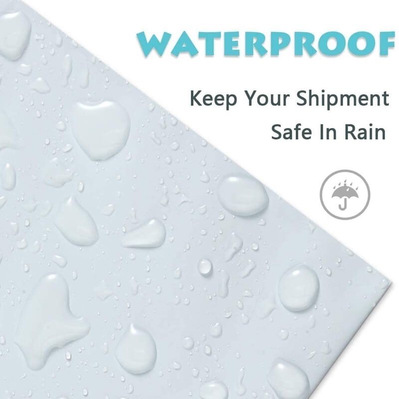 The material matters: How our mailers stay waterproof.