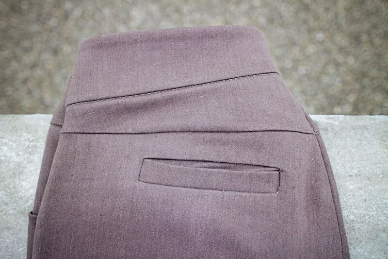 Spot the welt! The key feature of this classic pocket.