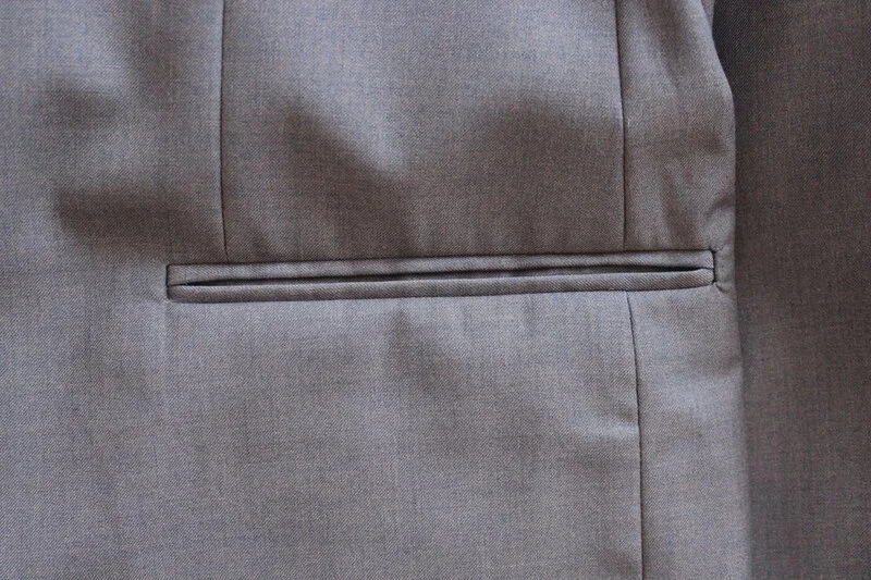 Welt pocket styles: From simple single to neat double.