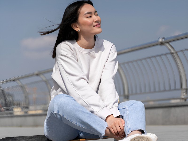 Pure comfort: Feel the amazing benefits of breathable clothing.