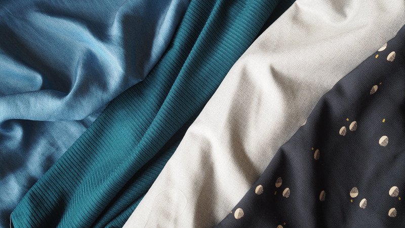 From polyester to wool: Fabrics that fight wrinkles.