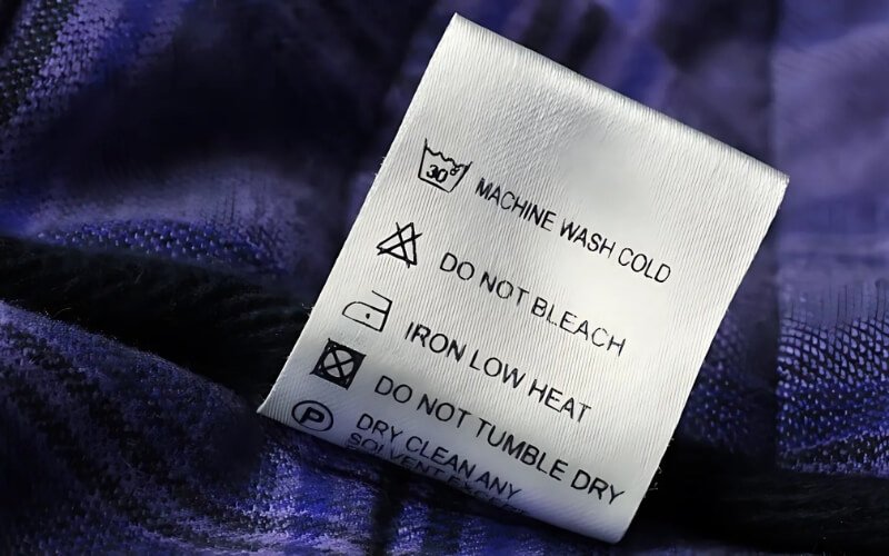 Key to lasting smoothness: Always check care label!