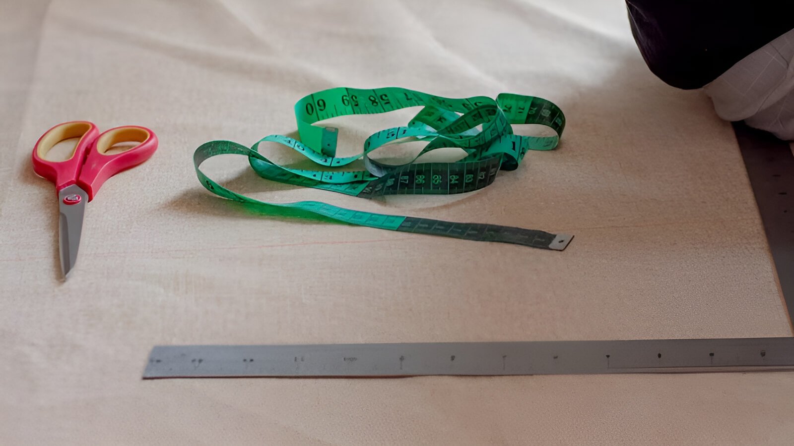 A literal yardstick is a physical tool used for measurement