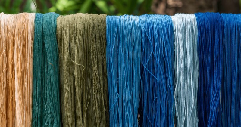 Yarn-dyed benefits: Vibrant, durable, detailed.