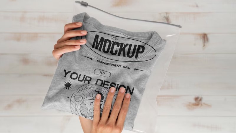 Flat zipper bags are the most common and basic zipper bags