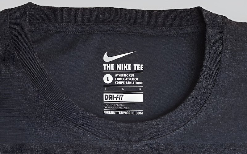 Perfect for Apparel Neck Labels showing your brand, logo, size, and care instructions