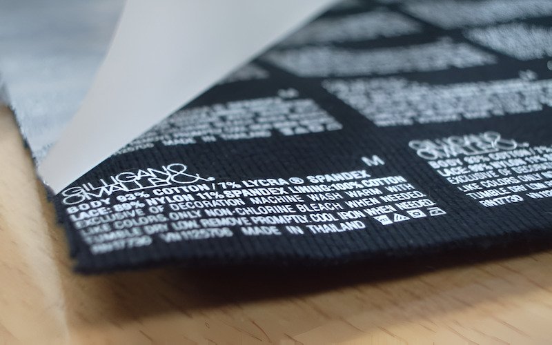 Your design is printed onto a special Transfer Paper or Transfer Film