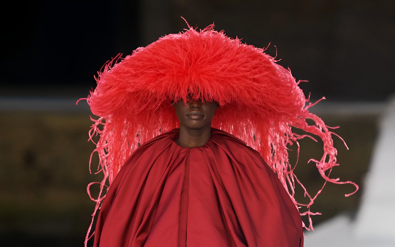 Very few pieces of each haute couture design are ever made