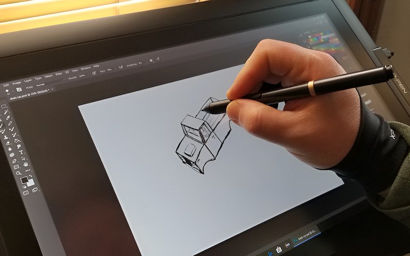 Many artists love using digitizers to make beautiful digital art