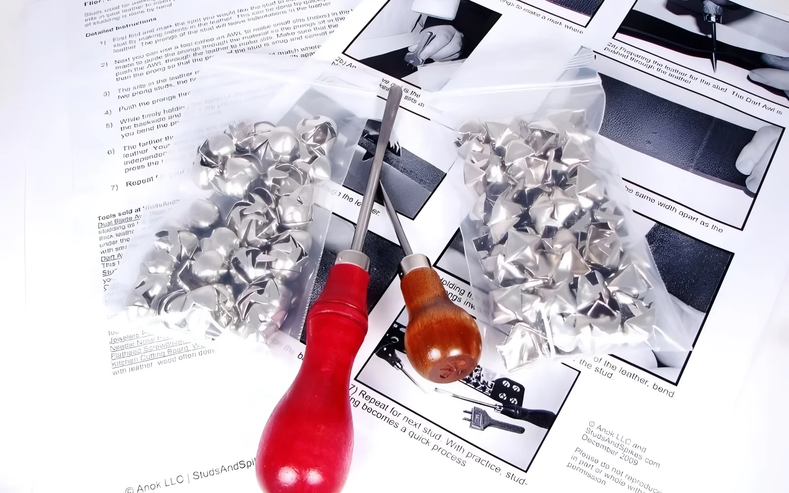Fabric Piercing Tool