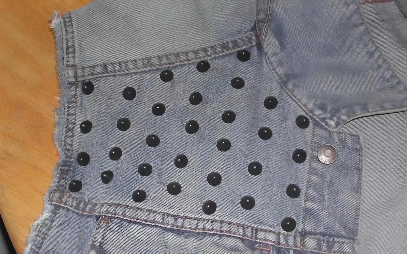 Working with Leather requires heightened precision