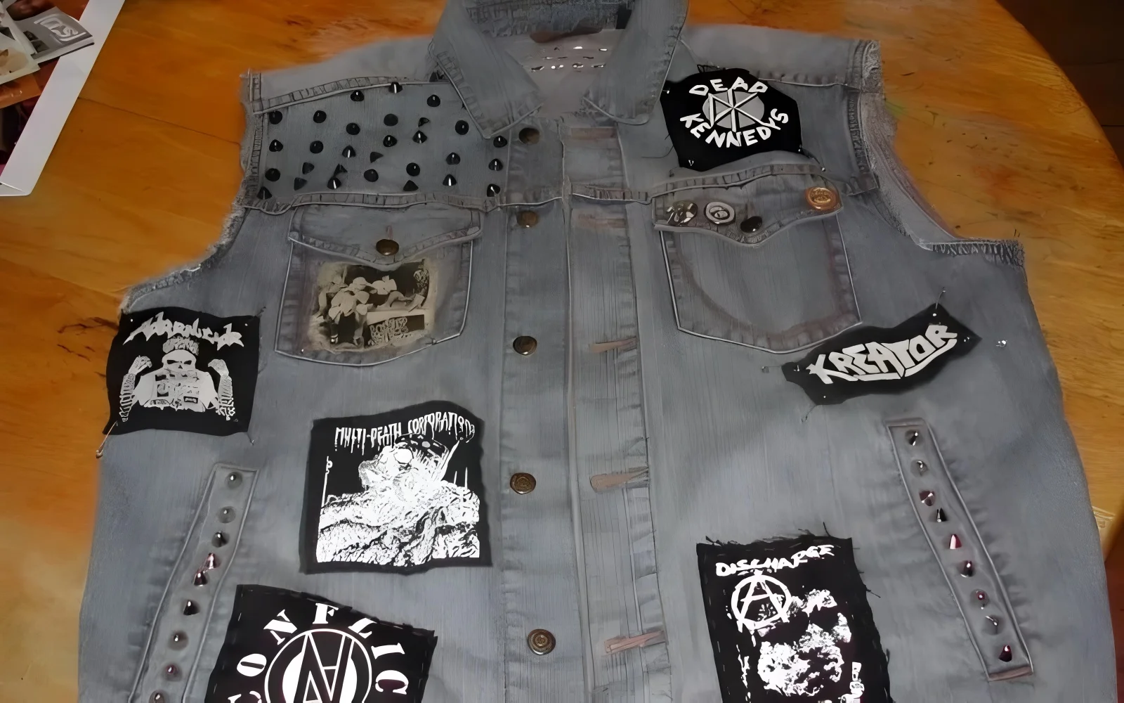 Proper apparel care is essential to maintain the appearance and longevity of your studded clothing