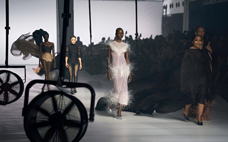 Haute couture fashion shows are big events that get a lot of media attention worldwid