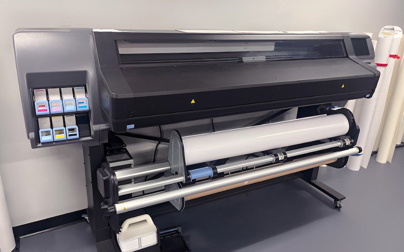 Plotters are perfect for jobs where you need very exact, clear lines, like a detailed building plan or an engineering drawing.