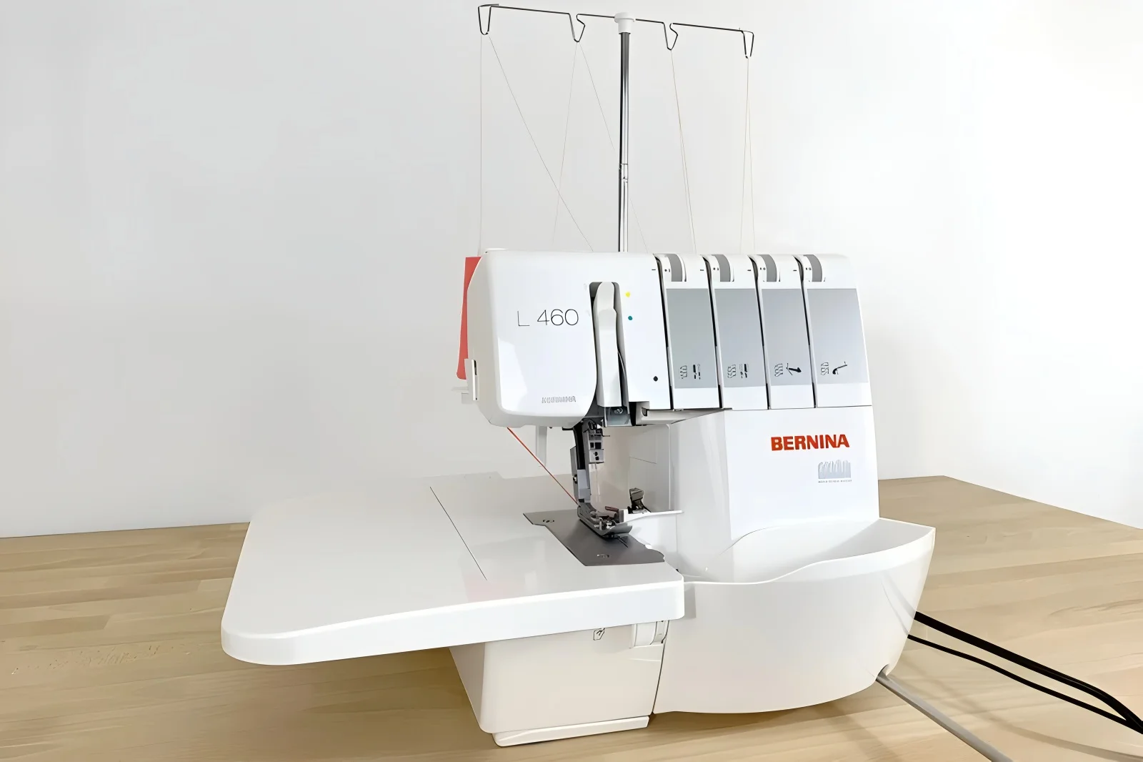 Overlock Machine: Professional sewing.