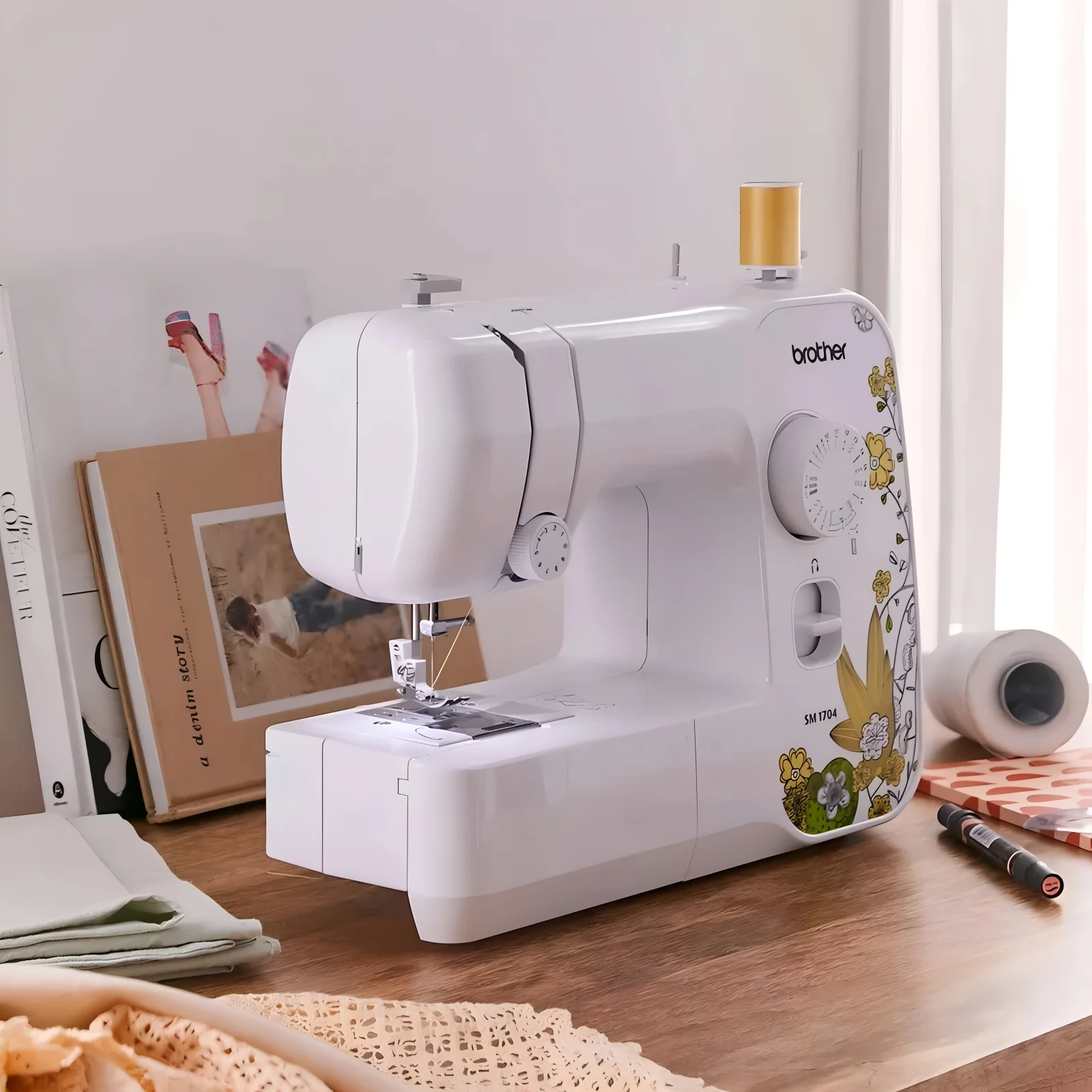Electronic Sewing Machines: More features