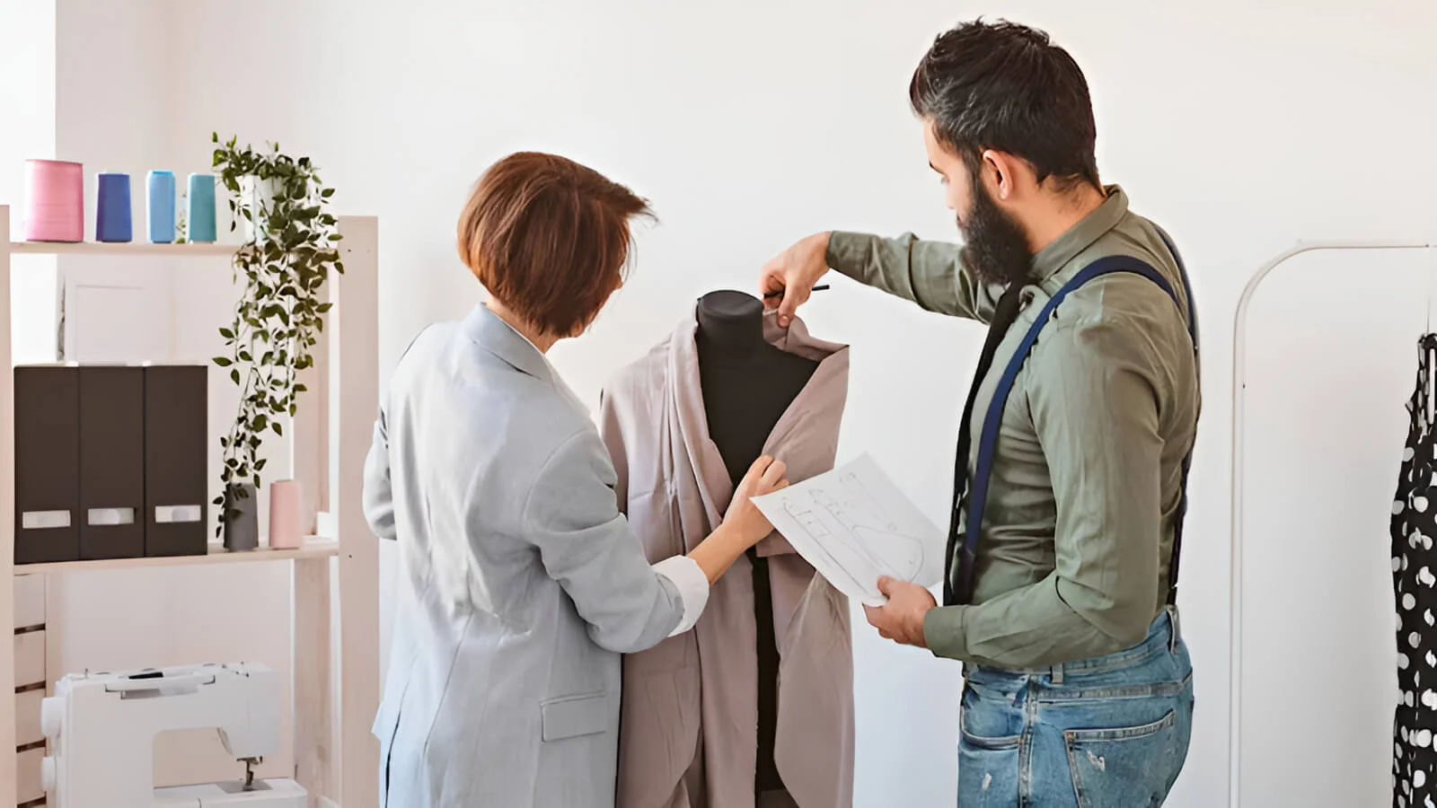 There's a direct link: when clothes fit well, customers feel good wearing them