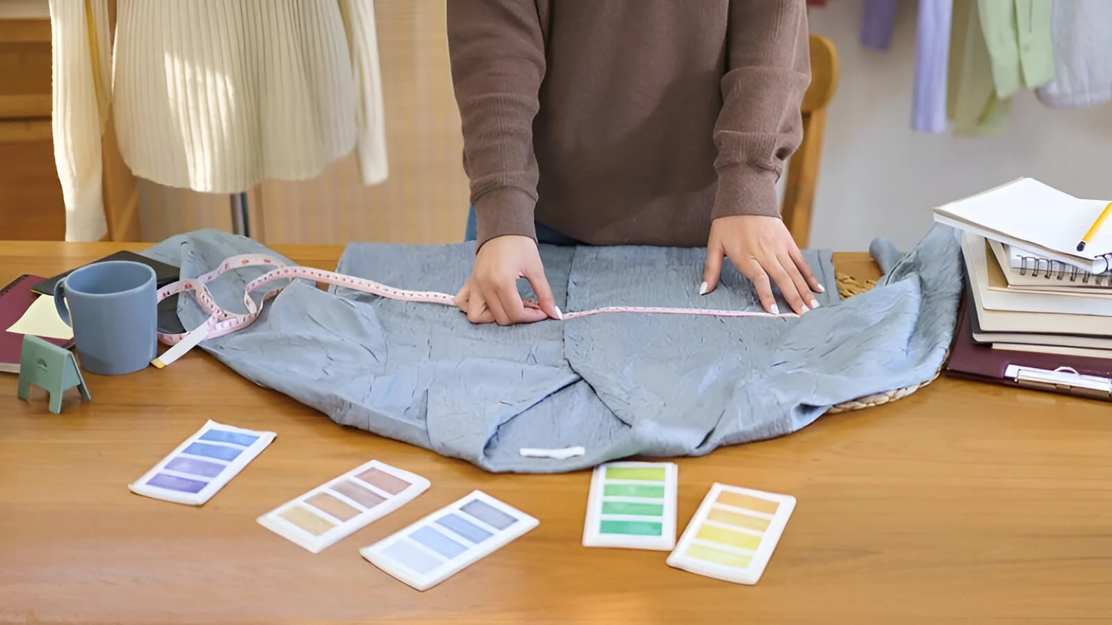 A proto sample is the very first physical version of your clothing idea or design sketch