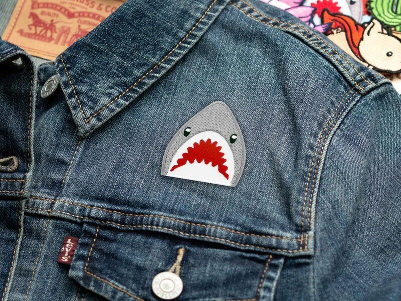 Sewing adds durability that glue alone can't match.