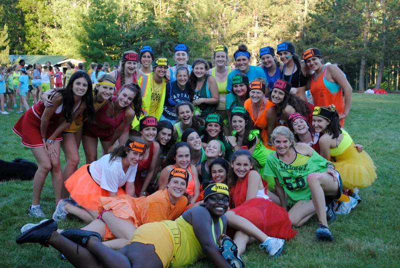 Choose your color, build your team spirit, and own the day!