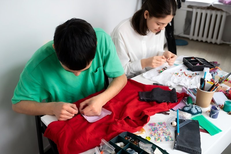 Unleash your team's creativity with fun DIY customizations.