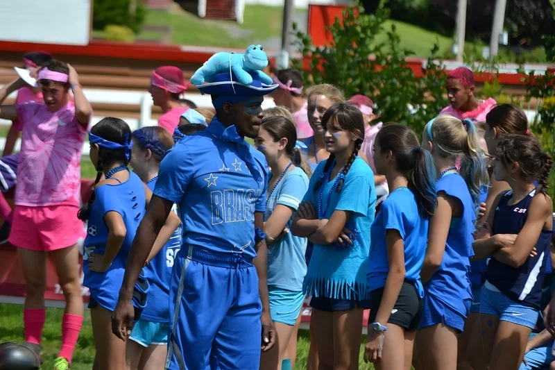 A team that dresses together, wins together.