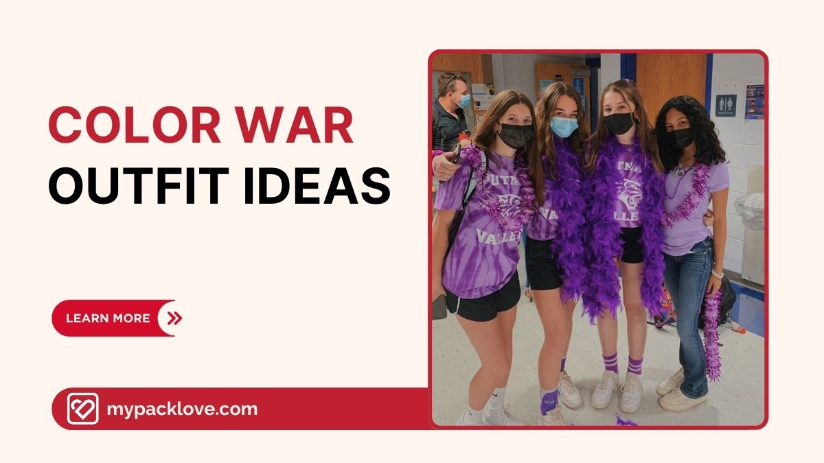 Color War Outfit Ideas: Inspiring DIY & Team Spirit Looks