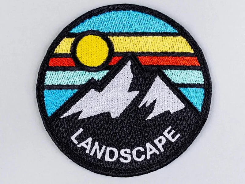 High-quality patches require excellent stitch control.