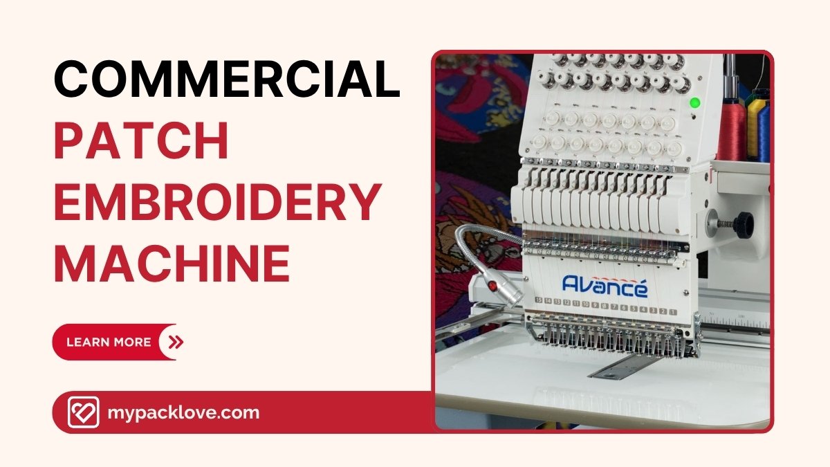 Commercial Patch Embroidery Machine: Buy vs Outsource Guide