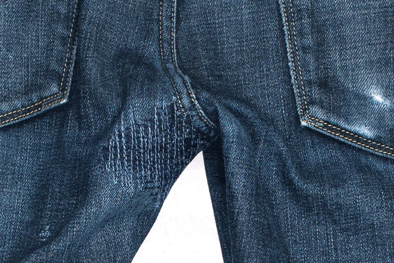 The details make the difference in a professional-looking repair.