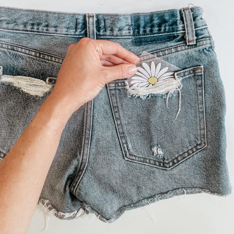 Turn your repair into a style statement with a custom touch.