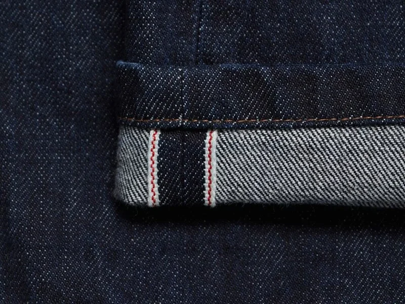 Quality details like selvedge denim often signal durability.