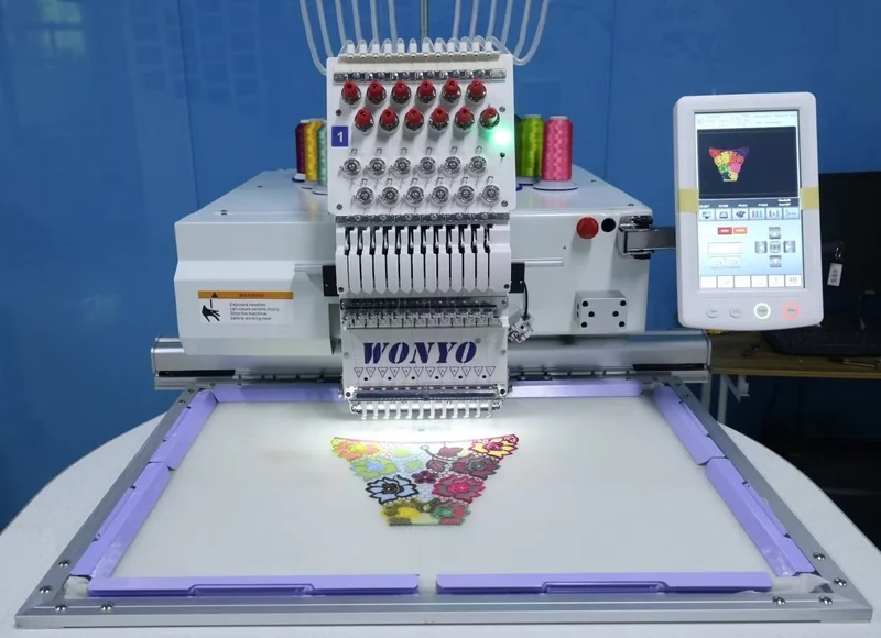 Custom embroidery: Your tool for creativity and brand identity.