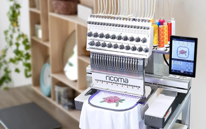 This is how your custom designs come to life on fabric.