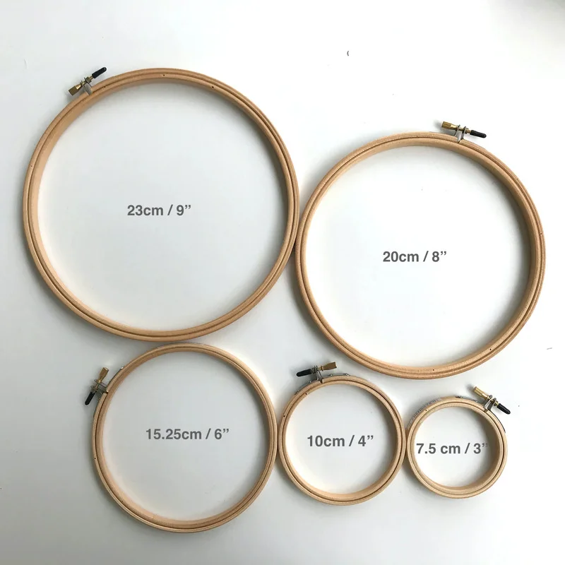 From small logos to large art, different hoops for different goals.
