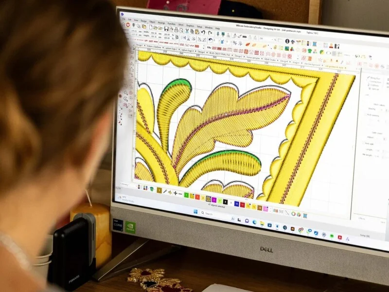 Quality embroidery starts with a well-digitized design file.