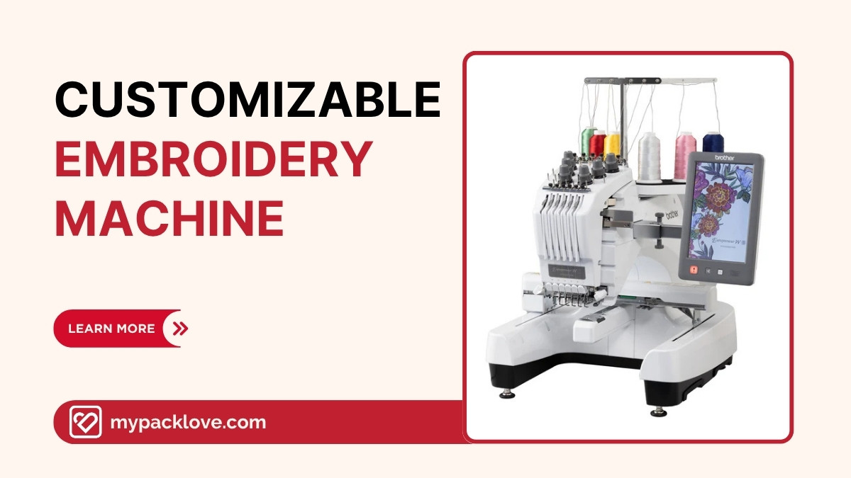 Top Customizable Embroidery Machine: Design & Stitch Your Art