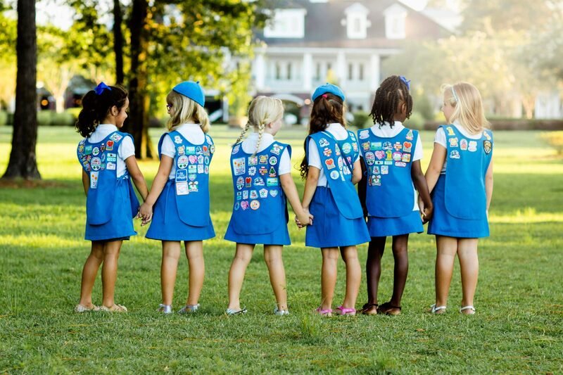 The classic blue uniform, ready for a year of adventure.