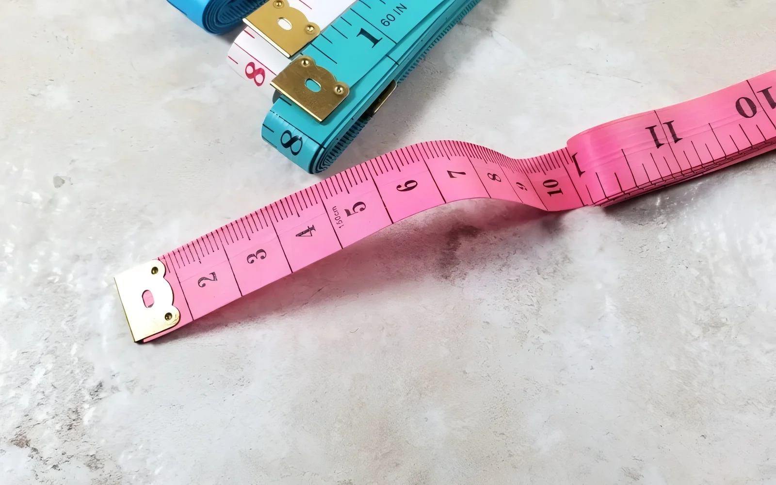 Use flexible tape measure always.