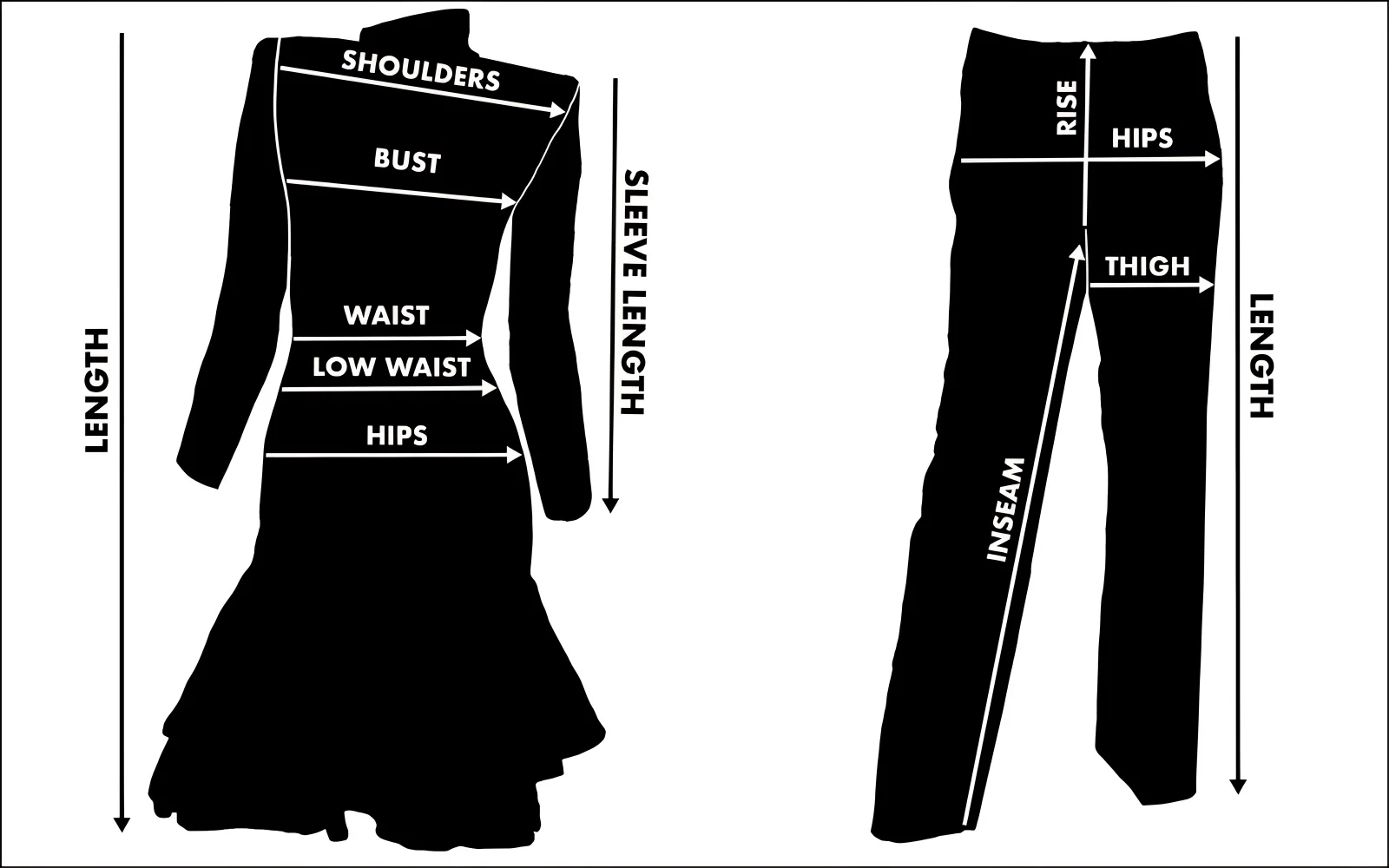 Garment length: The crucial vertical dimension of clothing.